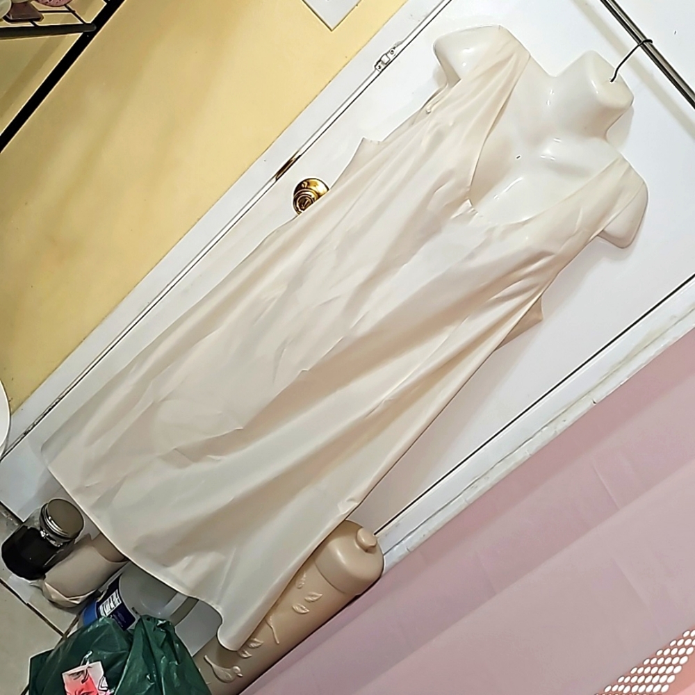 Betsy's Things nightgown lace slip Ivory pullover vintage size 22 b18